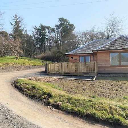 Partridge Lodge With Hot Tub Forgandenny Bagian luar foto